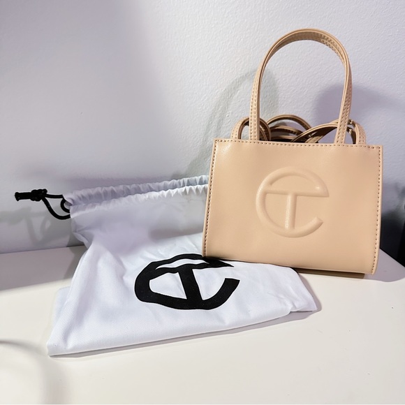 TELFAR - Small Shopping Bag (Cream) - Picture 4 of 4